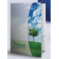 Presentation Folders (9"x12") w/4" Pocket(s) 14pt Gloss Cover 4/0 Full color